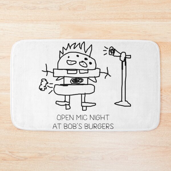 Item preview, Open Mic Night designed and sold by lucey05.