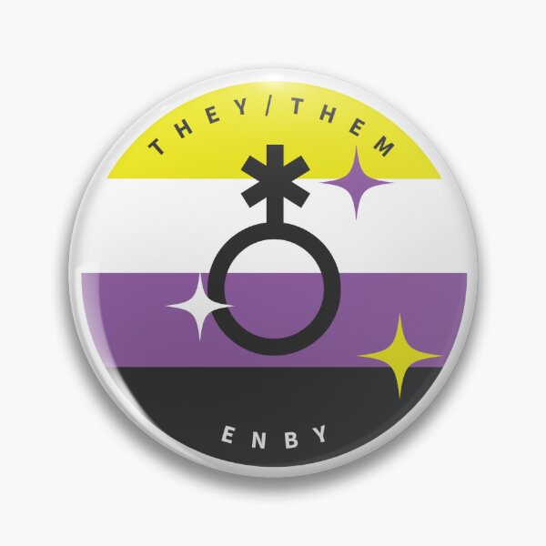 Item preview, Enby designed and sold by artwithmillie.