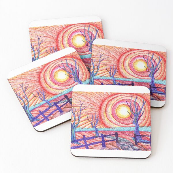 Item preview, Fall Sunset designed and sold by APL97.