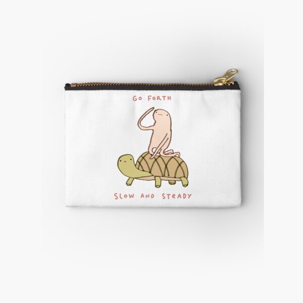 Item preview, Honest Blob - Go Forth Slow and Steady designed and sold by SophieCorrigan.