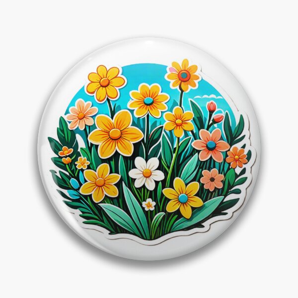 Artikelvorschau, Blühende Frühlingsblumen entworfen und verkauft von MaBakerArt.