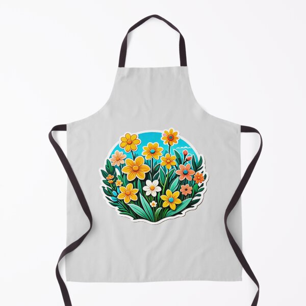 Item preview, Blooming spring flowers designed and sold by MaBakerArt.