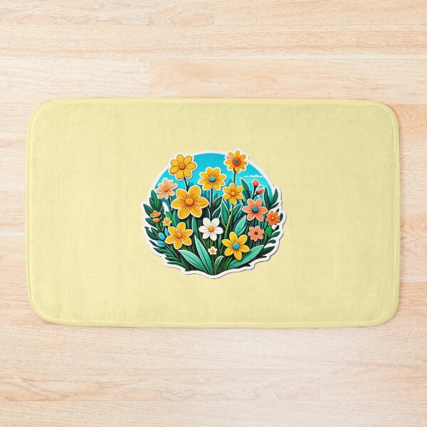 Item preview, Blooming spring flowers designed and sold by MaBakerArt.