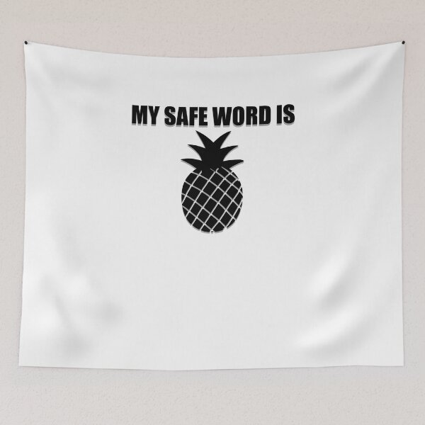 Item preview, My Safe Word Is designed and sold by TeeTimeGuys.