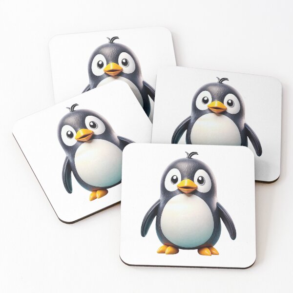 Item preview, Cute penguin in 3D style. designed and sold by IaroslavB.