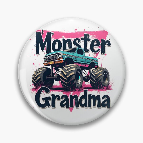 Item preview, Monster Grandma Monster Truck  designed and sold by ArtFromBeyond.