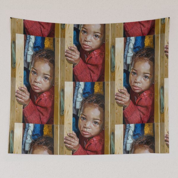 Item preview, Children - Little Girl  designed and sold by CanvasCarousel.