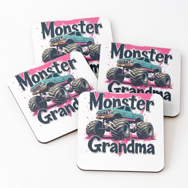 Item preview, Monster Grandma Monster Truck  designed and sold by ArtFromBeyond.