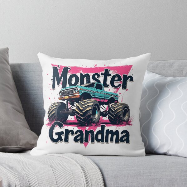 Artikelvorschau, Monster Oma Monster Truck entworfen und verkauft von ArtFromBeyond.