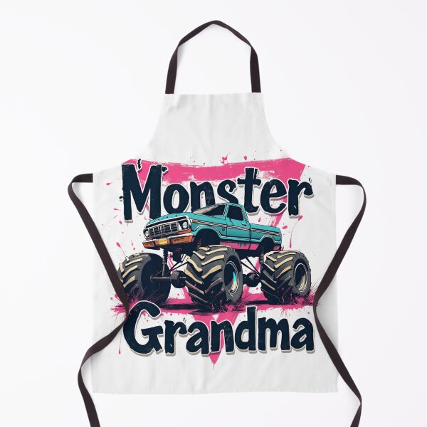 Item preview, Monster Grandma Monster Truck designed and sold by ArtFromBeyond.