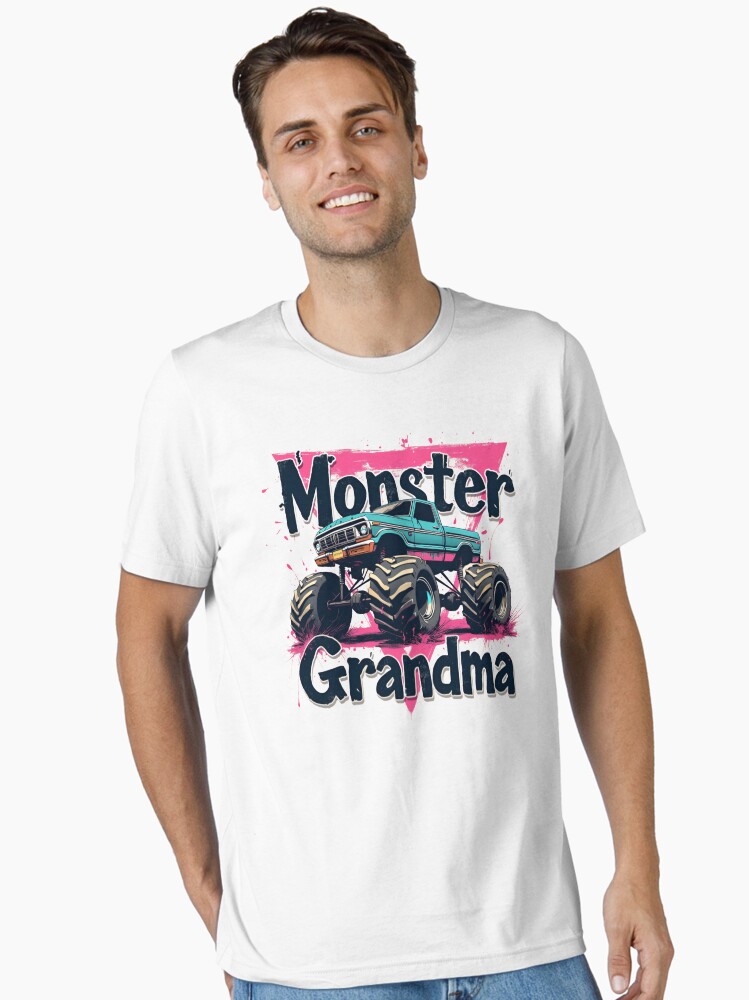 Monster Grandma Monster Truck 