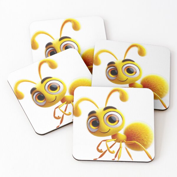 Item preview, Adorable Yellow Crazy Ant Smiling designed and sold by Sillytoe.
