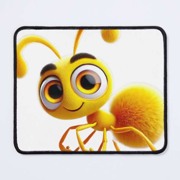 Item preview, Adorable Yellow Crazy Ant Smiling designed and sold by Sillytoe.