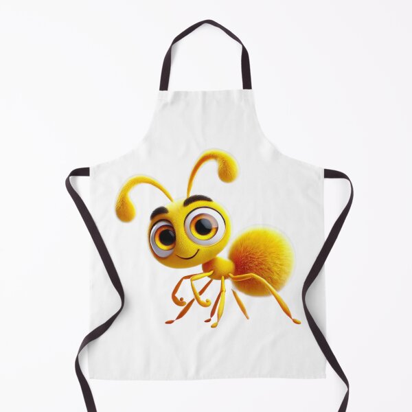 Item preview, Adorable Yellow Crazy Ant Smiling designed and sold by Sillytoe.