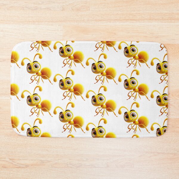 Item preview, Adorable Yellow Crazy Ant Smiling designed and sold by Sillytoe.