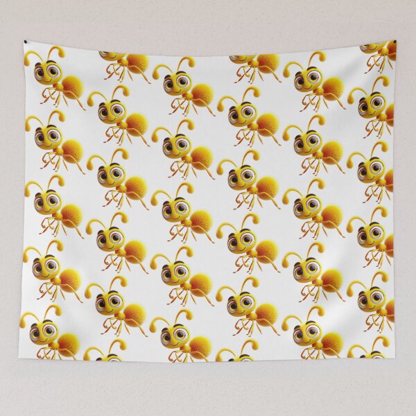 Item preview, Adorable Yellow Crazy Ant Smiling designed and sold by Sillytoe.