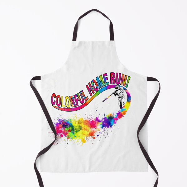 Item preview, Colorful Home Run A Splash of Baseball Magic designed and sold by Amanda's Factory.