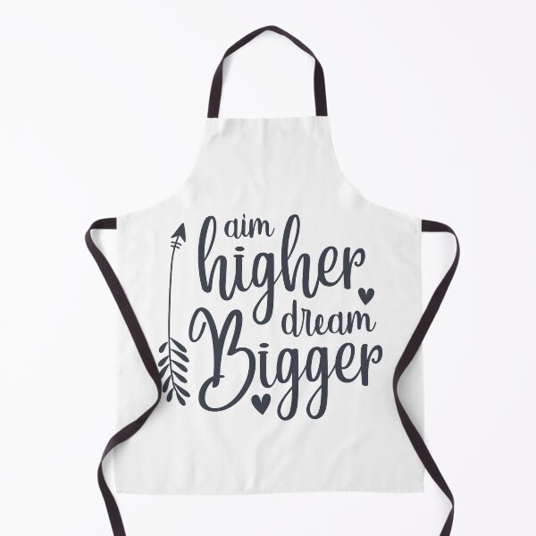 Item preview, Aim Higher Dream Bigger designed and sold by MKDSN.