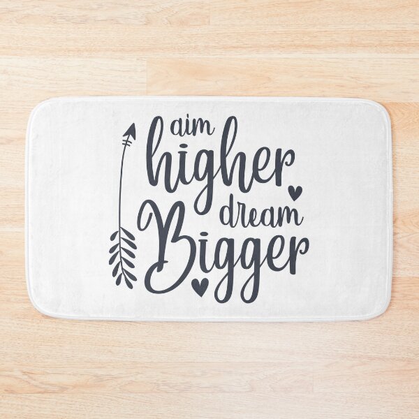 Item preview, Aim Higher Dream Bigger designed and sold by MKDSN.