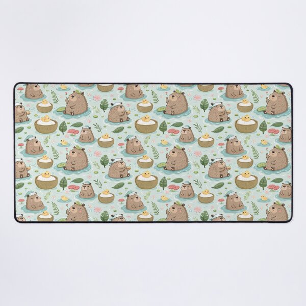 Item preview, capybara design designed and sold by Anime9122.