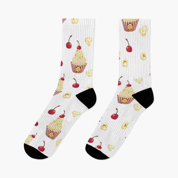 Item preview, Popcorn Cupcake designed and sold by ChaosAndLace.