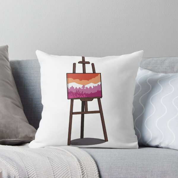 Item preview, Pride Easel- Lesbian Flag designed and sold by PINEochRAVEN.