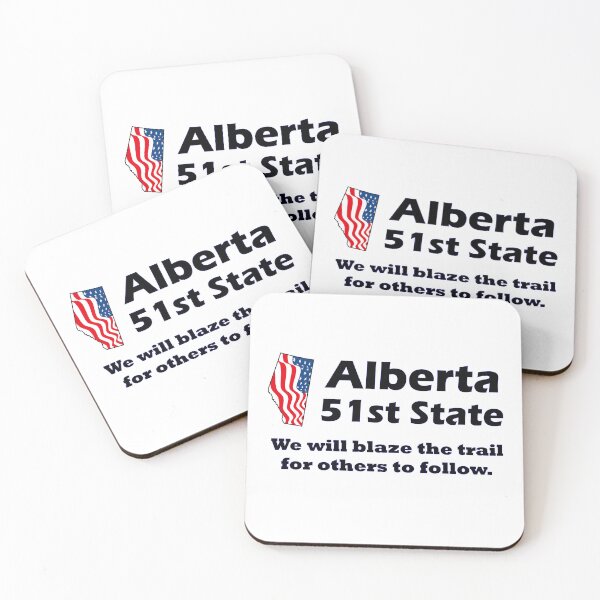 Item preview, Alberta 51 Statehood designed and sold by 5Solas.