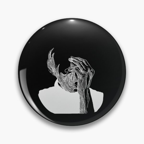 Item preview, Troubled Man designed and sold by Ashdem.