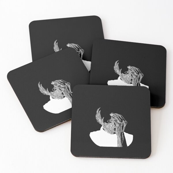 Item preview, Troubled Man designed and sold by Ashdem.