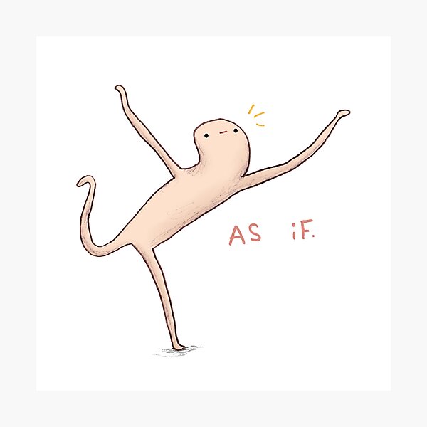 Artikel-Vorschau von Honest Blob - As If, designt und verkauft von SophieCorrigan.