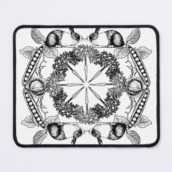 Item preview, Bunnygram Spring Geometric Vegetable Design designed and sold by Stone and Trinket.
