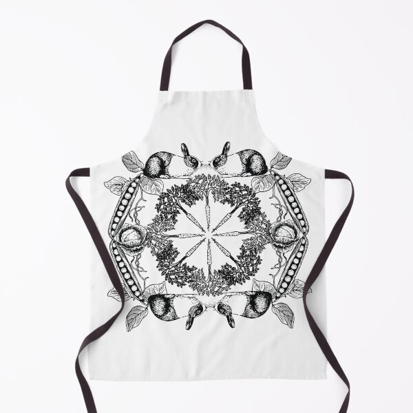Item preview, Bunnygram Spring Geometric Vegetable Design designed and sold by Stone and Trinket.