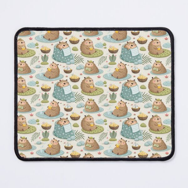 Item preview, capybara design designed and sold by Anime9122.