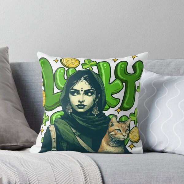 Item preview, Lucky Cat designed and sold by Furbabies Art.