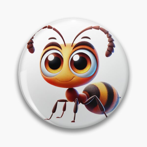Item preview, Adorable Smiling Ant designed and sold by Sillytoe.
