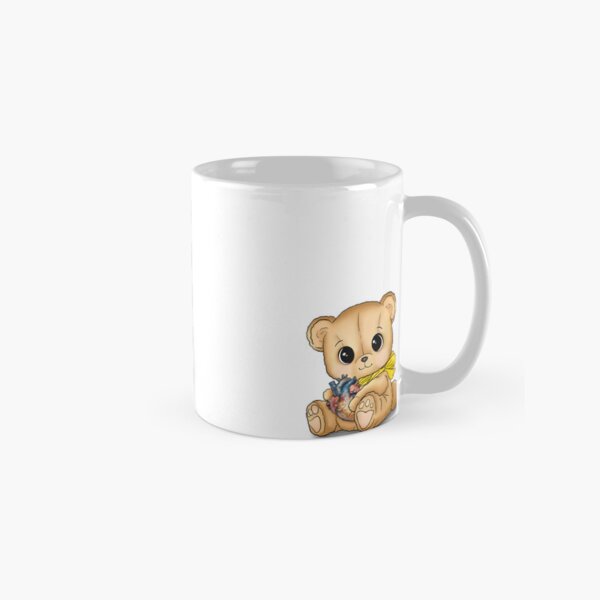 Artikel-Vorschau von Teddybär hat dein Herz, designt und verkauft von FoolioArtStudio.