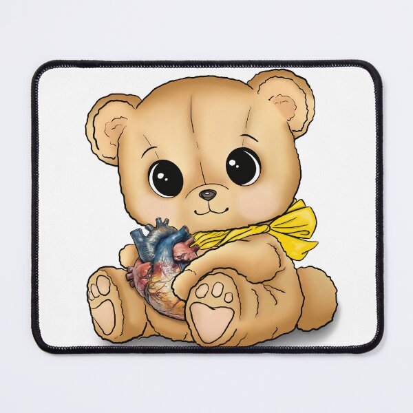 Item preview, Teddy Bear has your heart designed and sold by FoolioArtStudio.