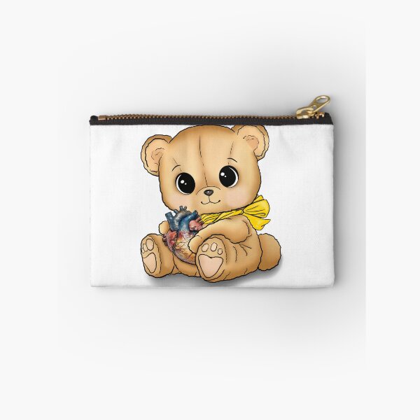 Item preview, Teddy Bear has your heart  designed and sold by FoolioArtStudio.