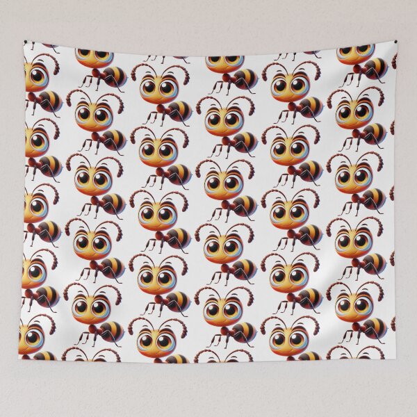 Item preview, Adorable Smiling Ant designed and sold by Sillytoe.