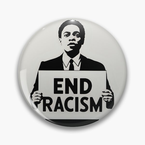 Item preview, Minimalist 1960s Civil Rights Activist – A Symbol of Strength designed and sold by AI-Syn-Pro.