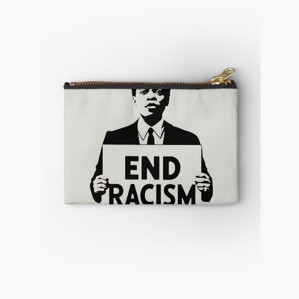 Item preview, Minimalist 1960s Civil Rights Activist – A Symbol of Strength designed and sold by AI-Syn-Pro.