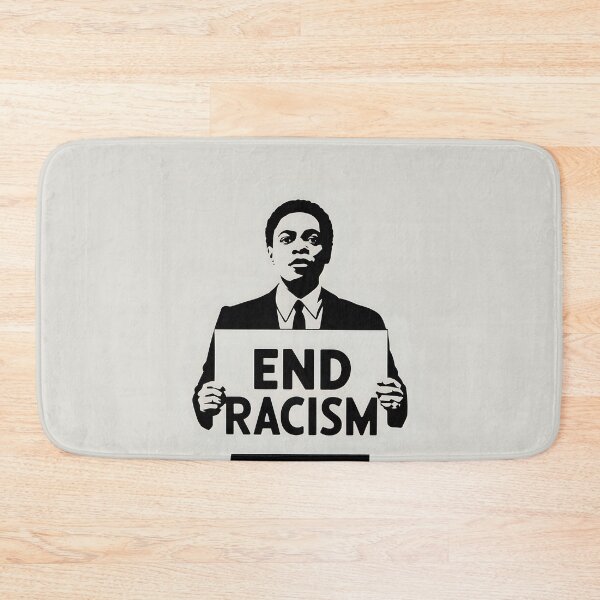 Item preview, Minimalist 1960s Civil Rights Activist – A Symbol of Strength designed and sold by AI-Syn-Pro.
