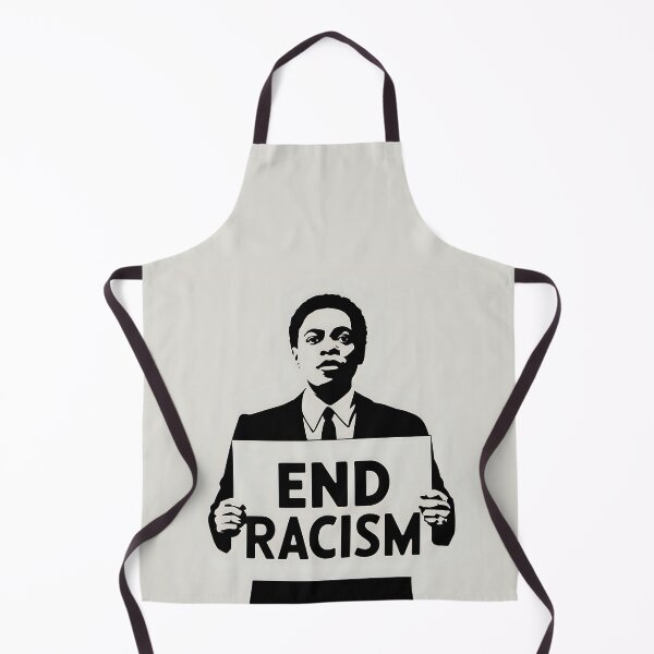 Item preview, Minimalist 1960s Civil Rights Activist – A Symbol of Strength designed and sold by AI-Syn-Pro.