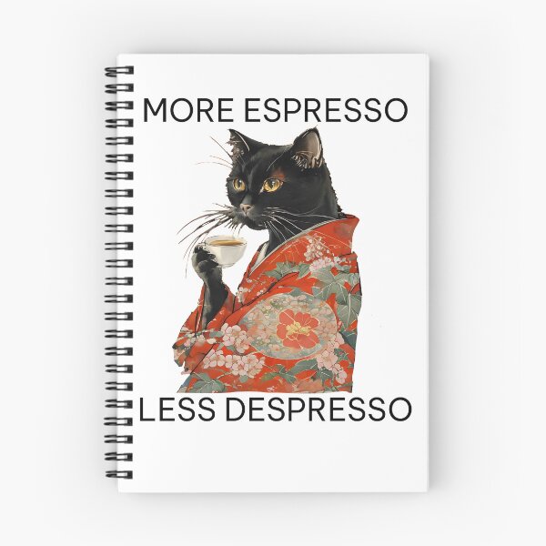 Item preview, More espresso less depresso designed and sold by Tees16.