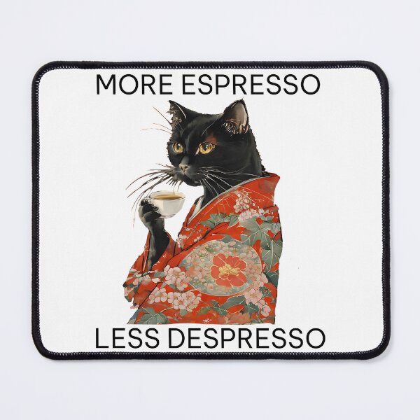 Item preview, More espresso less depresso designed and sold by Tees16.
