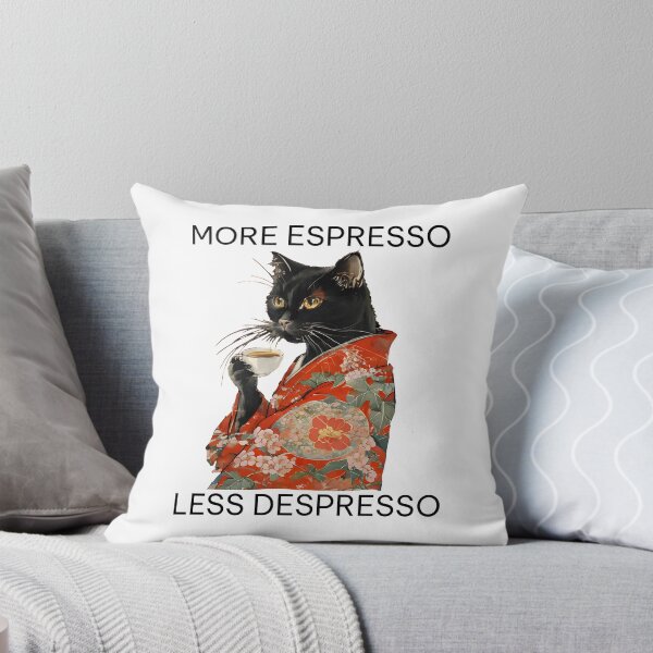 Item preview, More espresso less depresso designed and sold by Tees16.