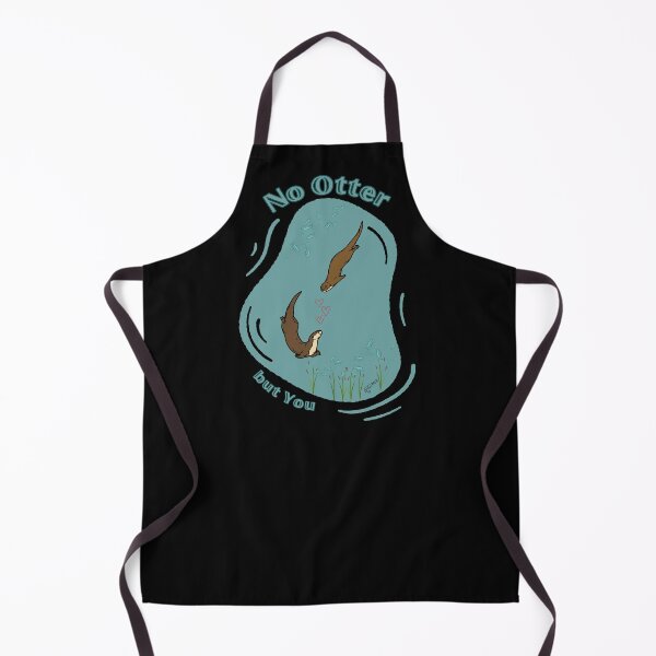 Item preview, No Otter But You! cute gif for your Significant Otter designed and sold by AtushaSpark.