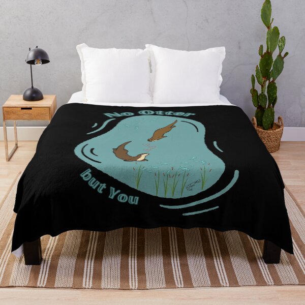Item preview, No Otter But You! cute gif for your Significant Otter designed and sold by AtushaSpark.