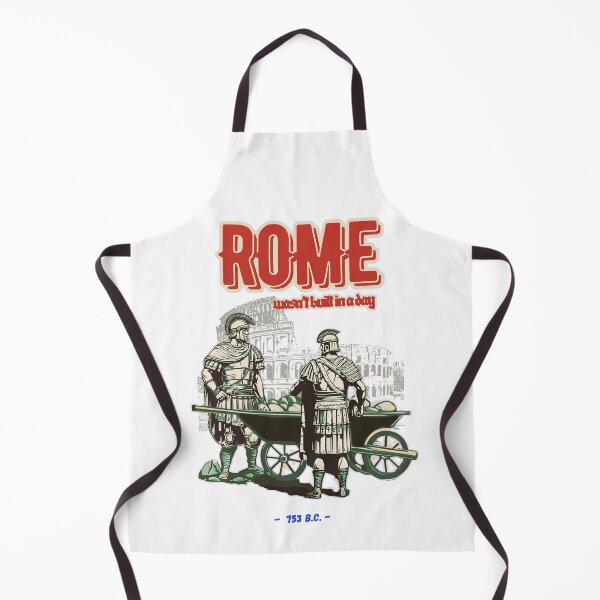 Item preview, Rome wasn't built in a day designed and sold by ZimnyDran.