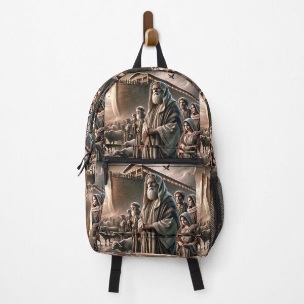 Item preview, "Come Thou and All Thy House into the Ark" – The Divine Command to Noah Verse: Genesis 7:1 (KJV) designed and sold by Meta2Physical.